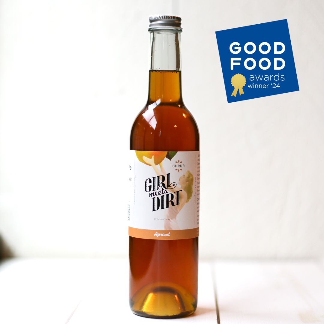 Apricot Shrub | Girl Meets Dirt