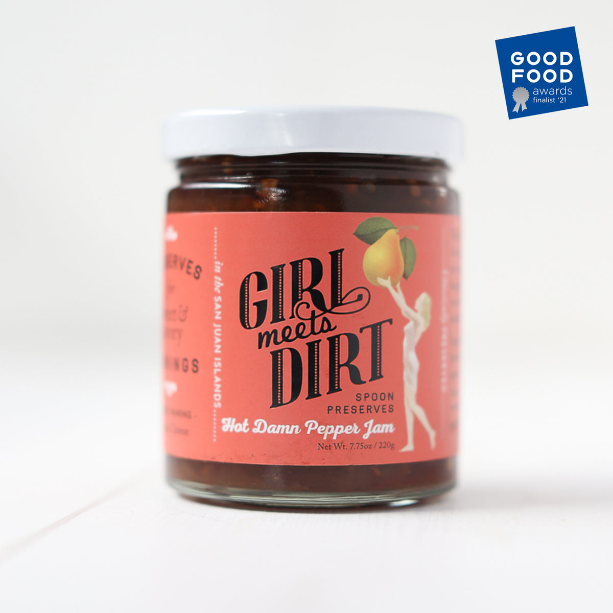 Hot Damn Pepper Jam Spoon Preserves | Girl Meets Dirt