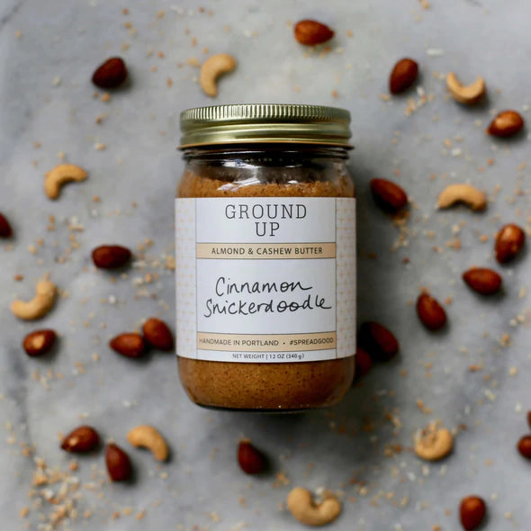 Ground Up Nut Butter