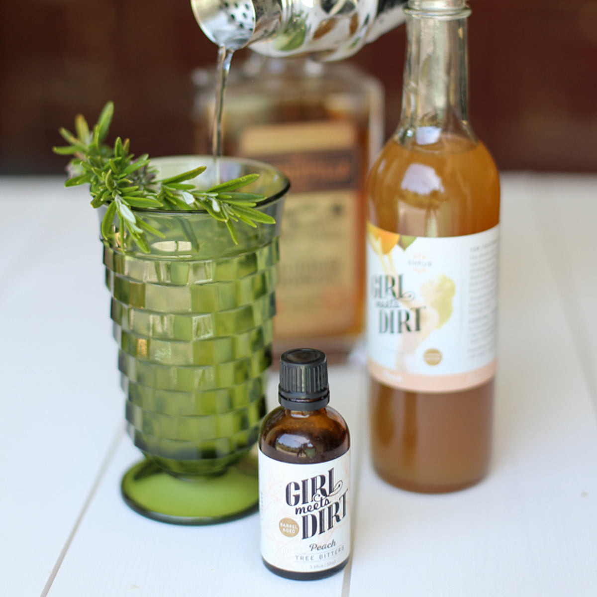 Peach Bitters | Girl Meets Dirt