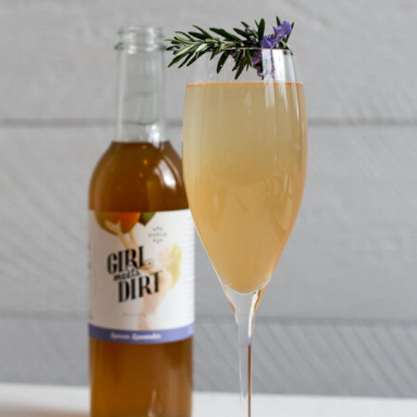 Girlie French 75 - Girl Meets Dirt