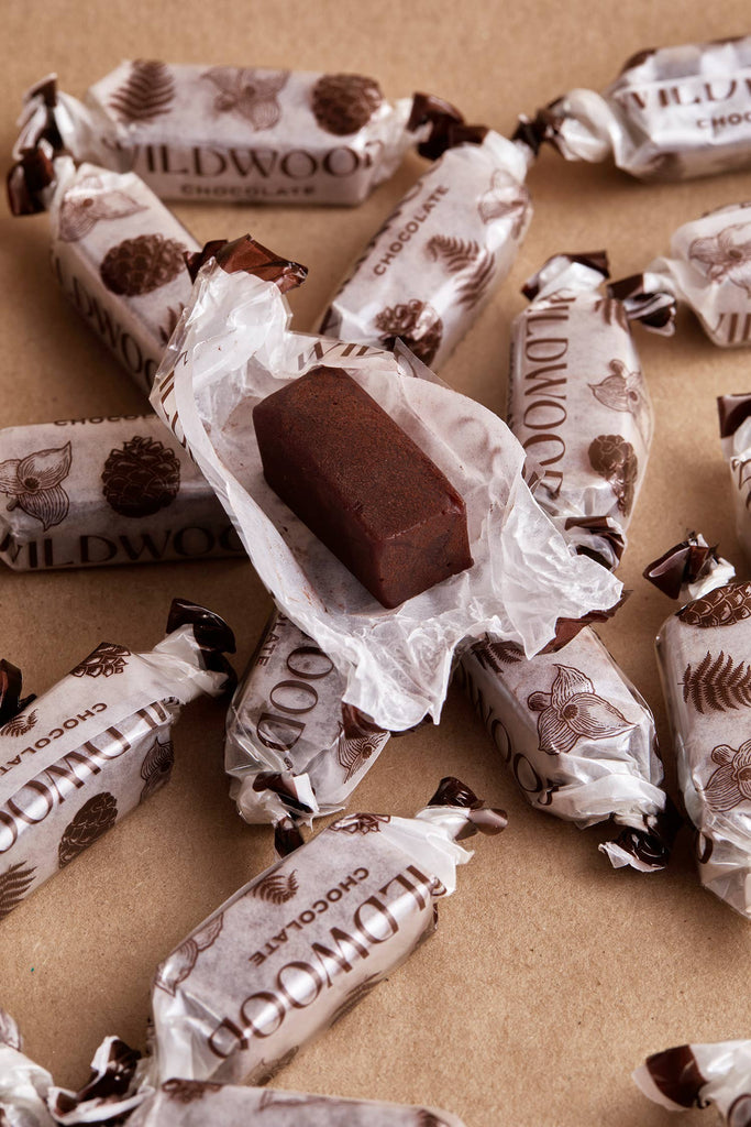 Wildwood Chocolate Caramels - Small Box Case