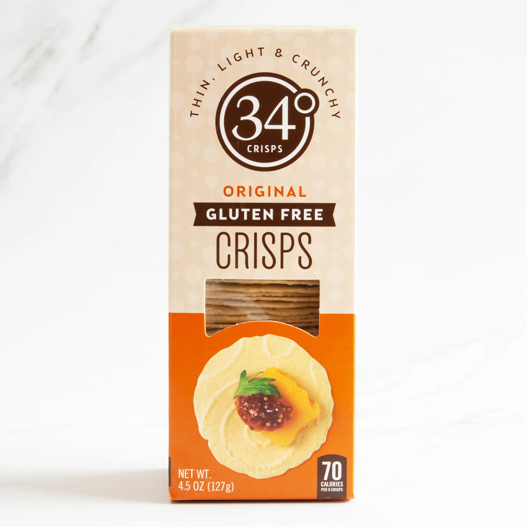 34 Degrees Gluten-Free Crisps