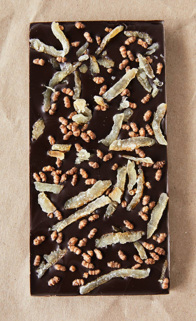 Wildwood Chocolate Yuzu with Roasted Brown Rice