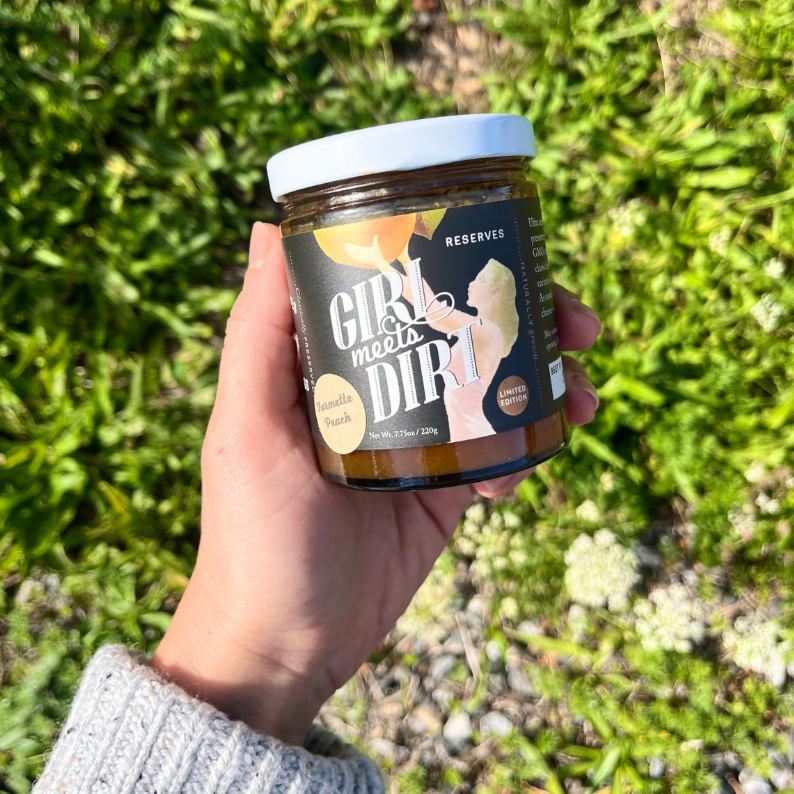 Limited Edition Farmette Peach Spoon Preserves