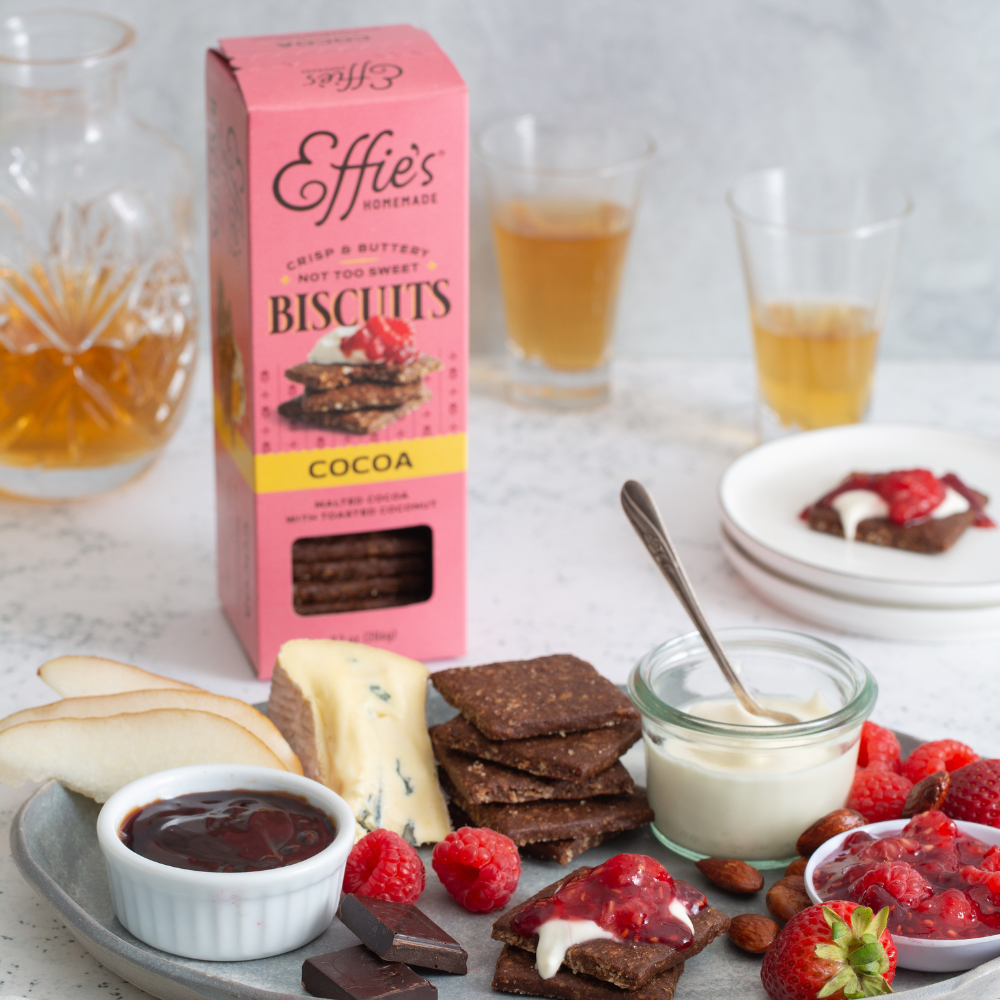 Effie's Cocoa Biscuit