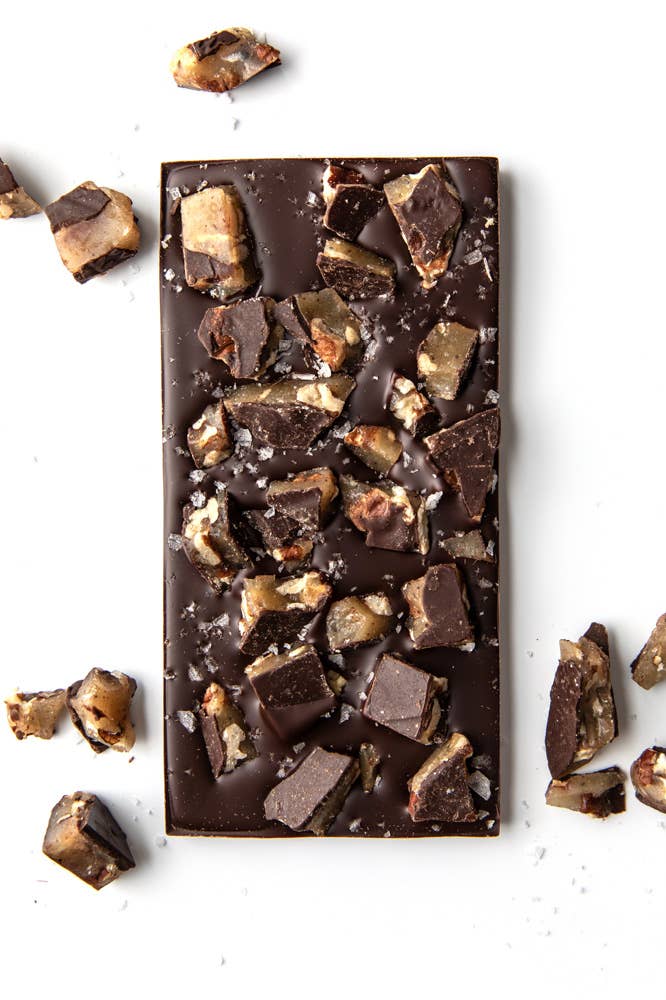 Wildwood Chocolate Salted Brown Butter Texas Pecan Brittle