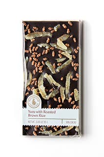 Wildwood Chocolate Yuzu with Roasted Brown Rice