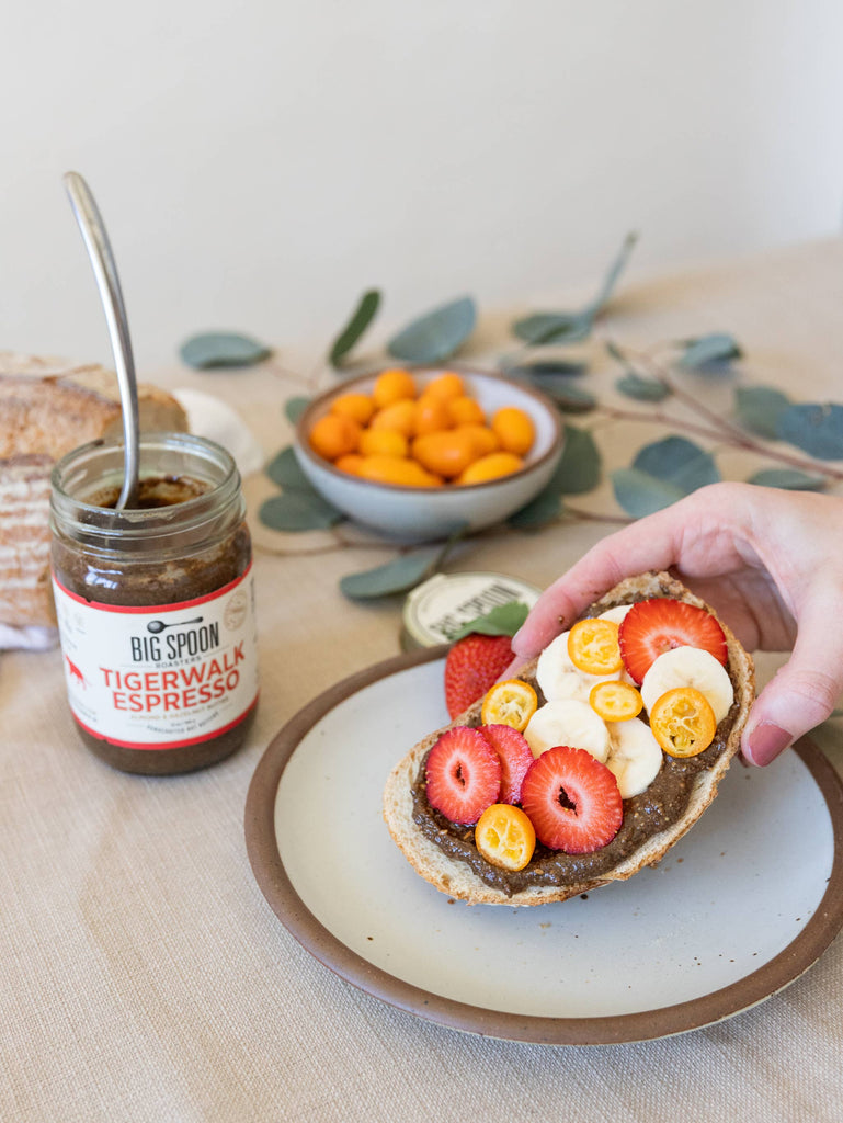 Big Spoon Mini Espresso Almond Butter