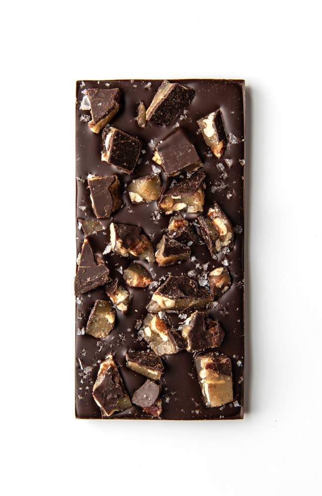 Wildwood Chocolate Salted Brown Butter Texas Pecan Brittle