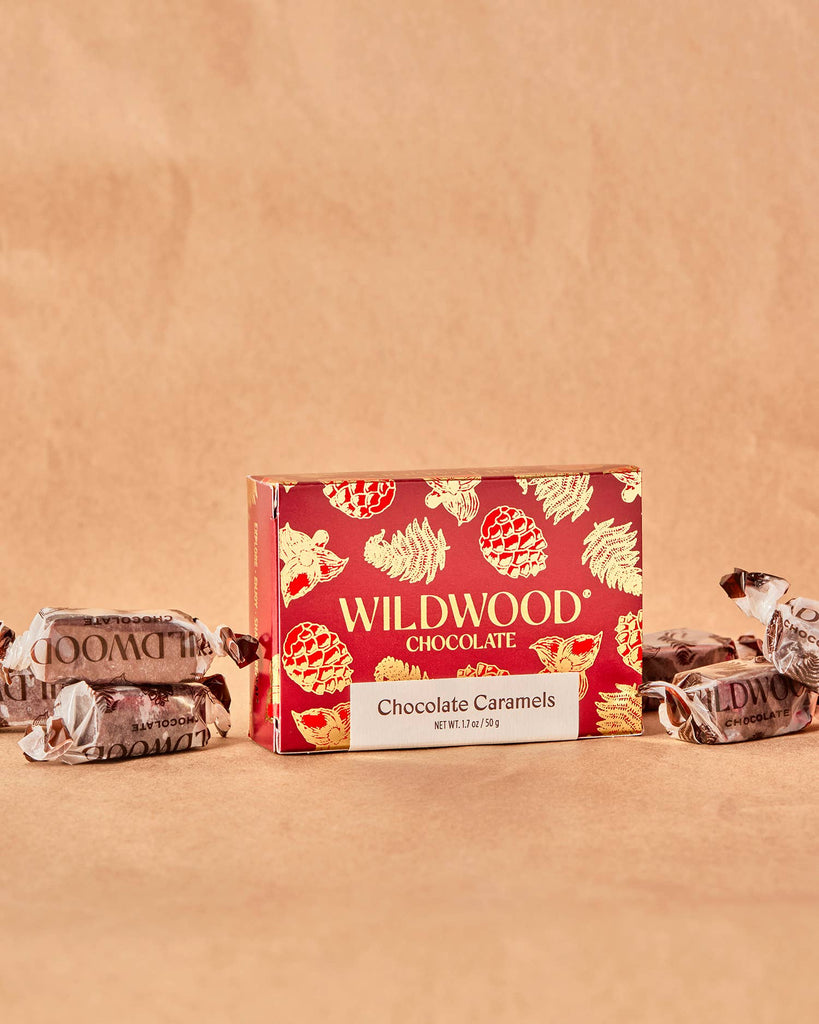 Wildwood Chocolate Caramels - Small Box Case