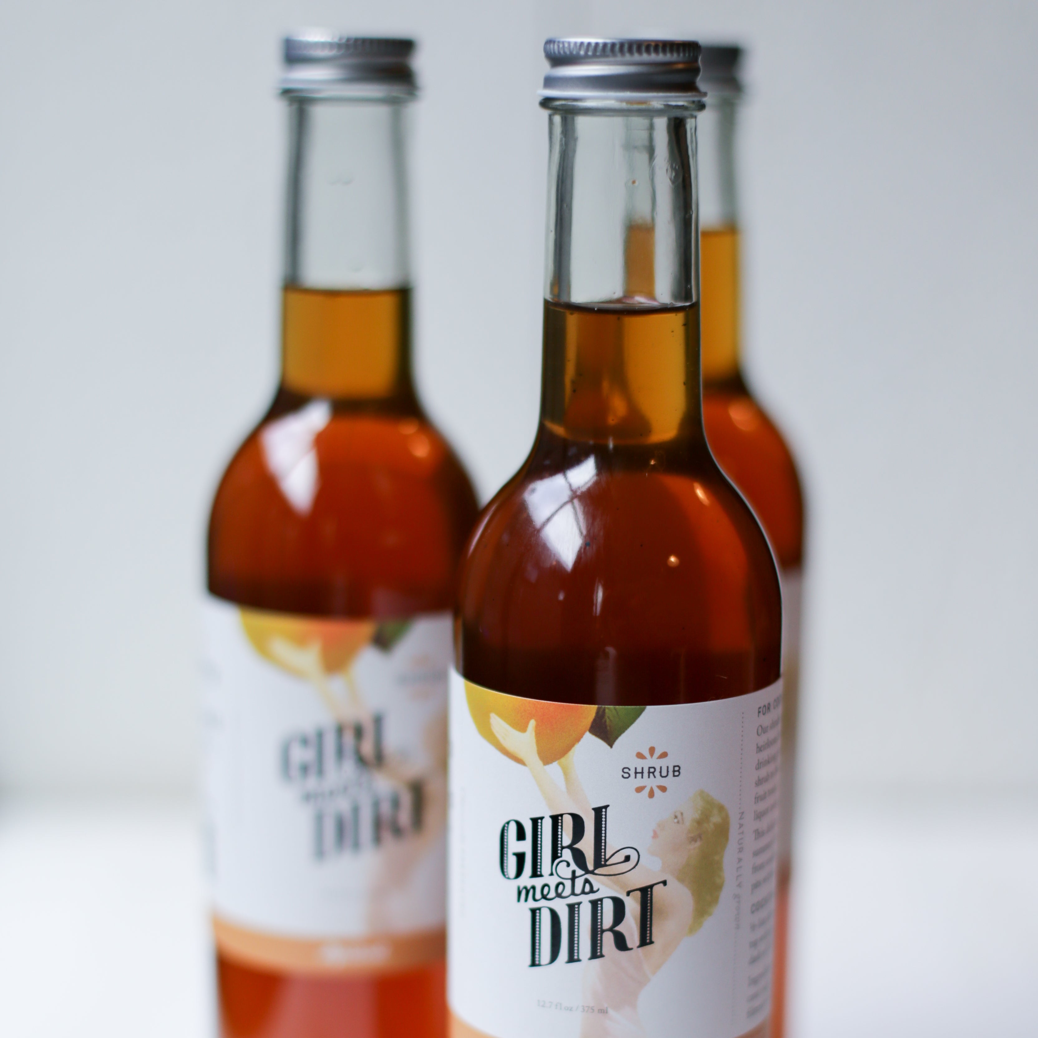 Apricot Shrub | Girl Meets Dirt