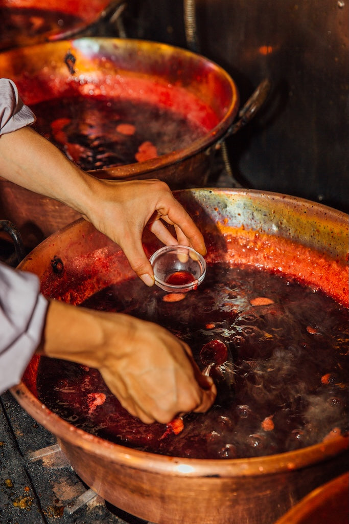 Vanilla Plum Medley Spoon Preserves