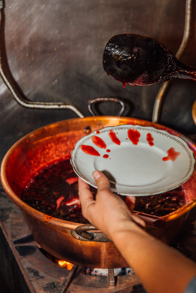 Vanilla Plum Medley Spoon Preserves