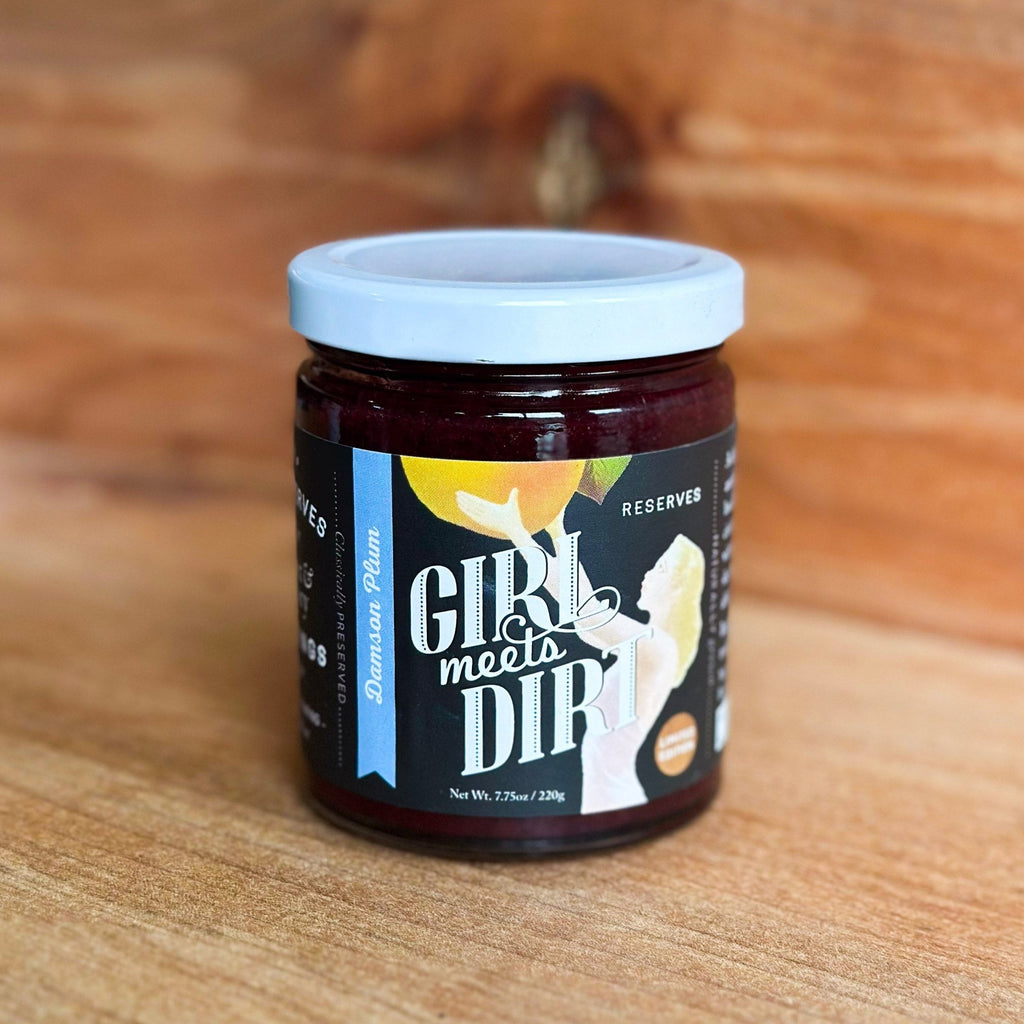 Limited Edition Damson Plum Spoon Preserves