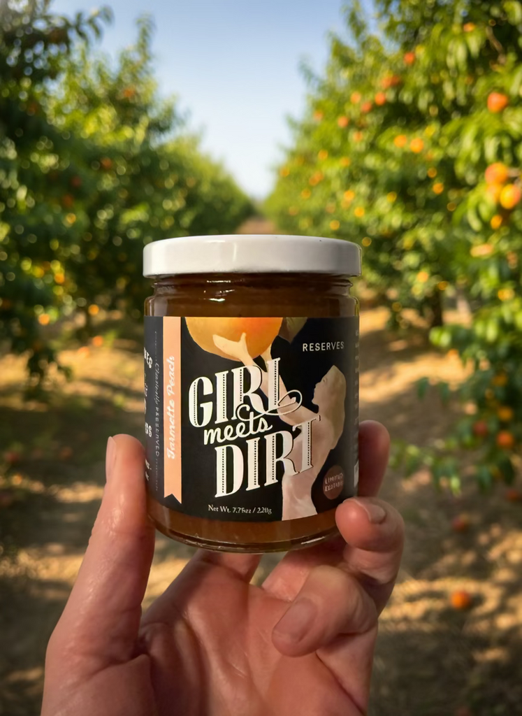 Limited Edition Farmette Peach Spoon Preserves