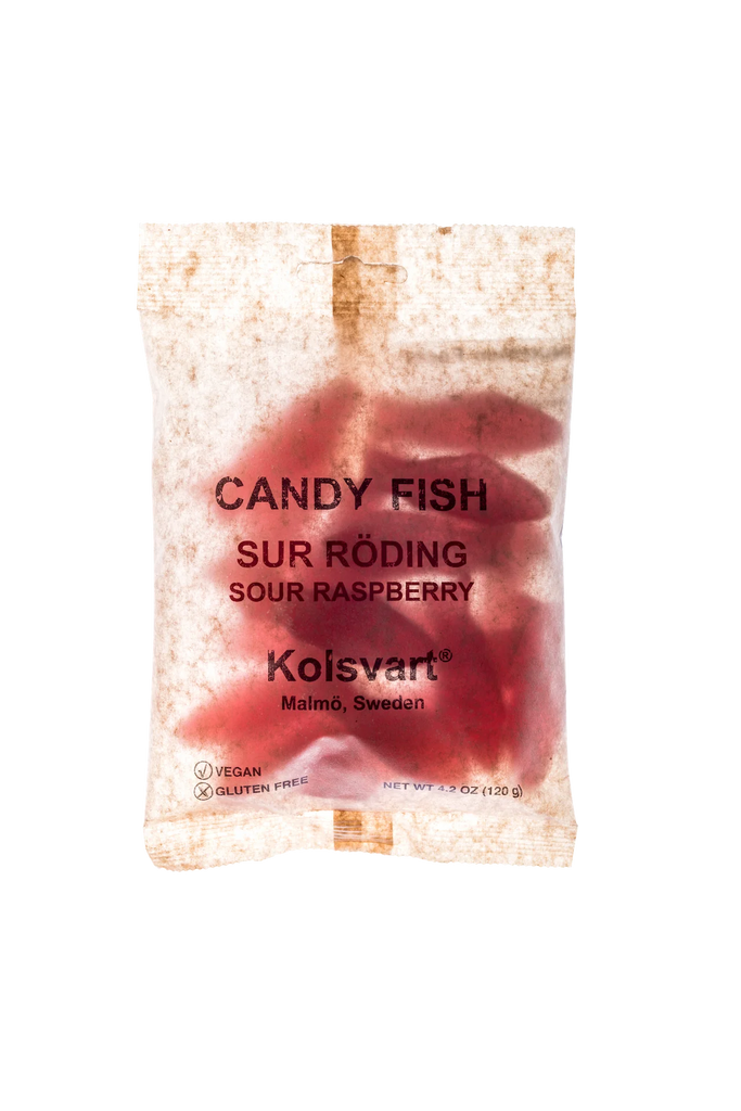 Kolsvart Swedish Fish