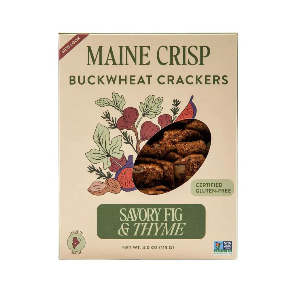 Maine Crisp Company Gluten Free Crisps