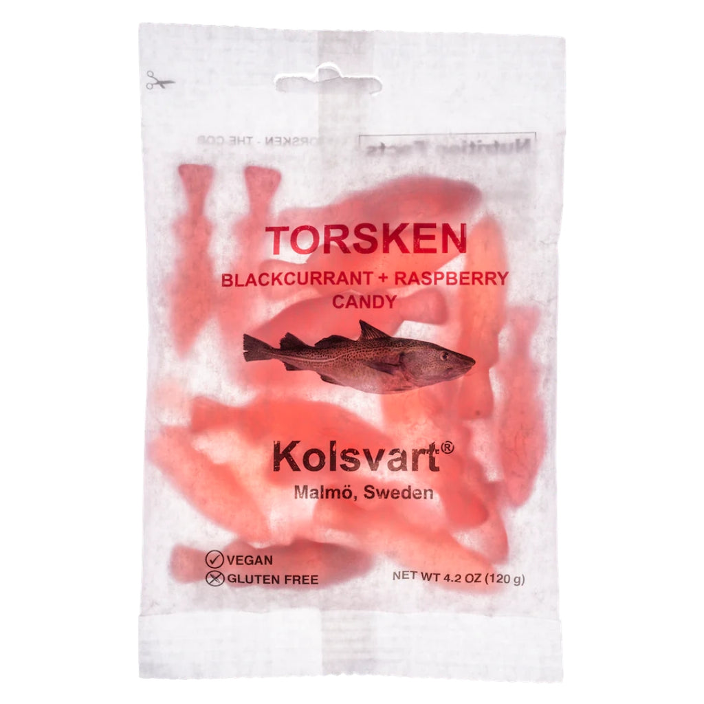 Kolsvart Swedish Fish