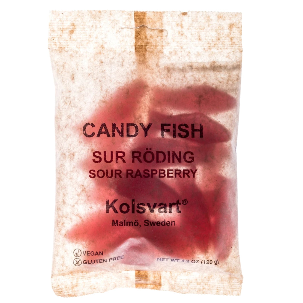 Kolsvart Swedish Fish