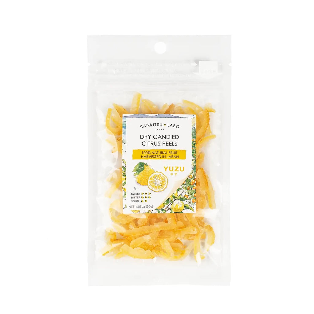 Kankitsu Labo Candied Japanese Citrus Peels