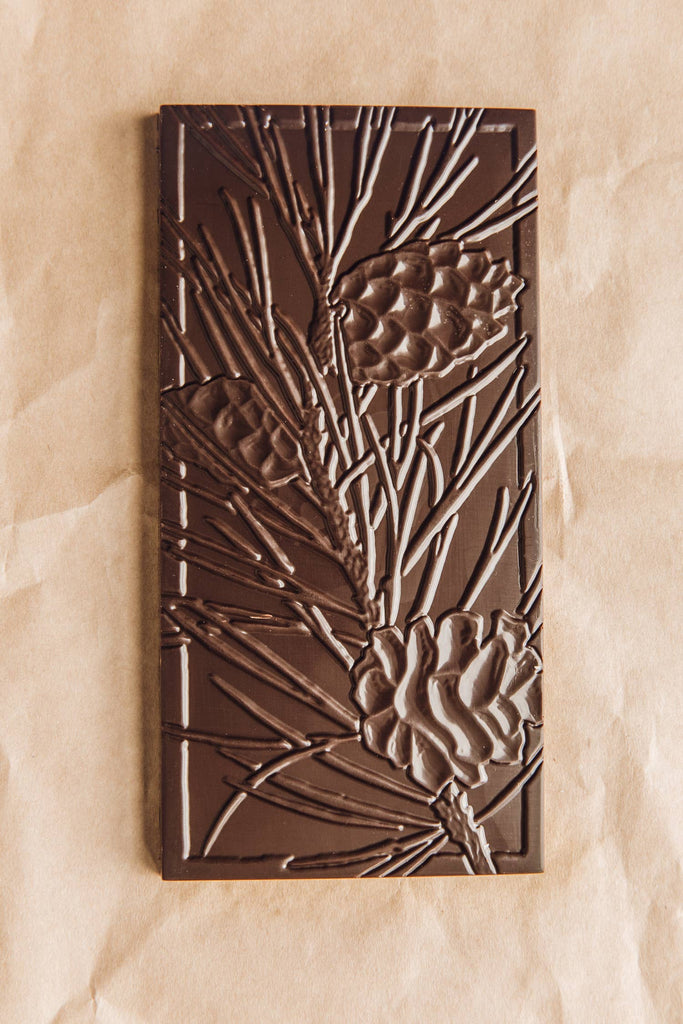 Wildwood Chocolate Yuzu with Roasted Brown Rice