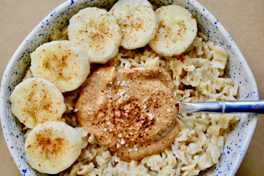 Ground Up Nut Butter 12oz - Cinnamon Snickerdoodle Almond + Cashew Nut Butter