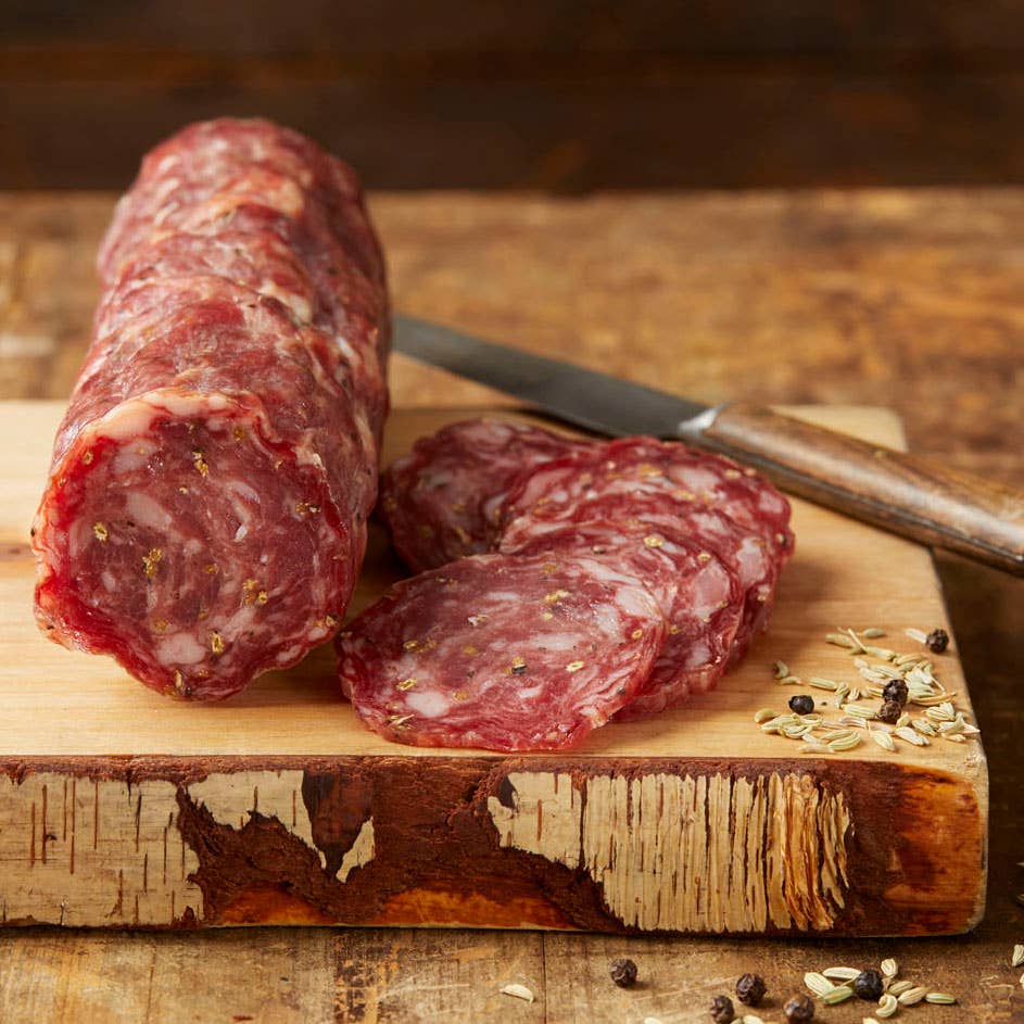 Salt & Twine Salted Fennel Salami
