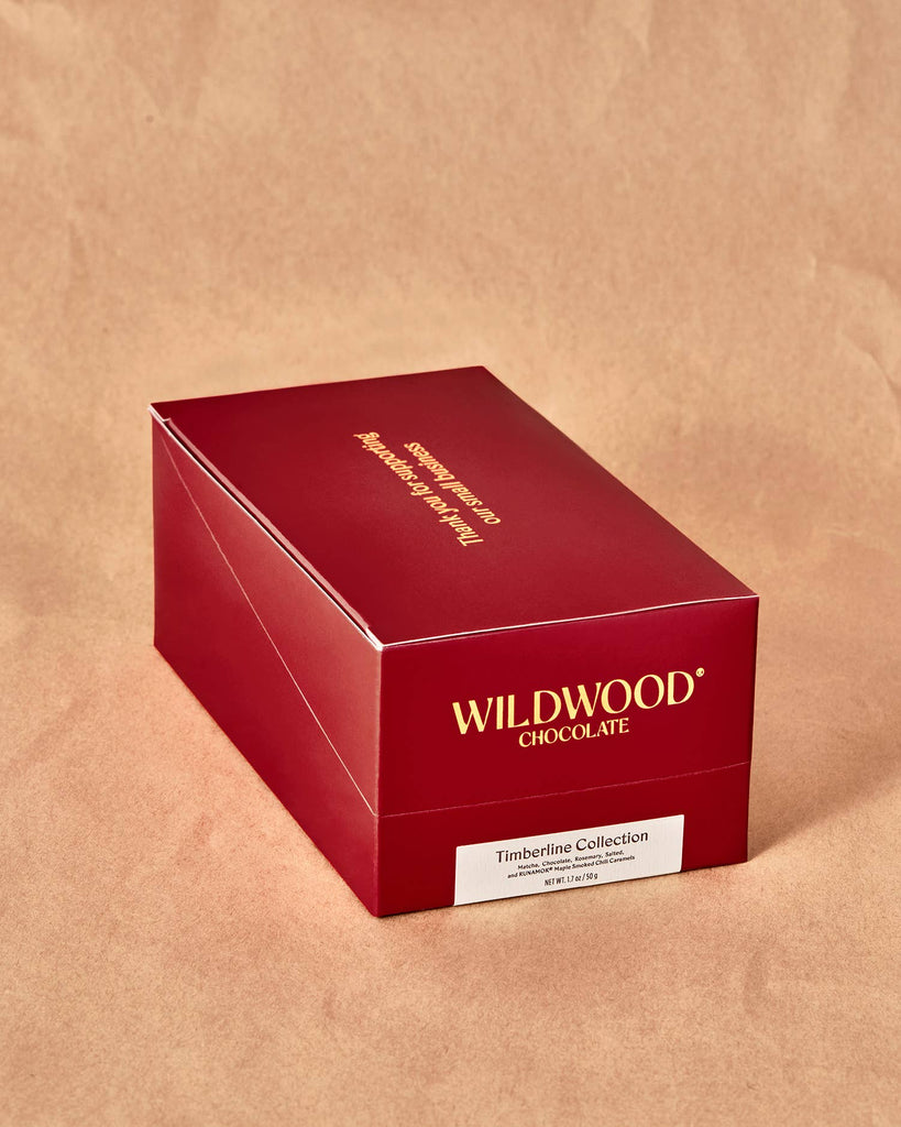 Wildwood Timberline Collection Caramels - Small Box Case