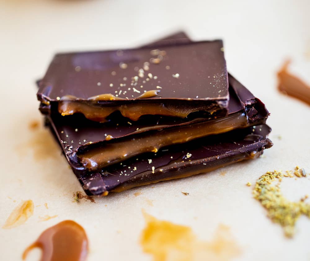 Wildwood Chocolate Fennel Pollen Caramel