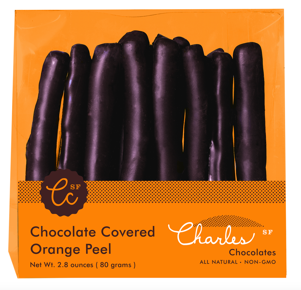 Charles Chocolate Covered Orange Peel