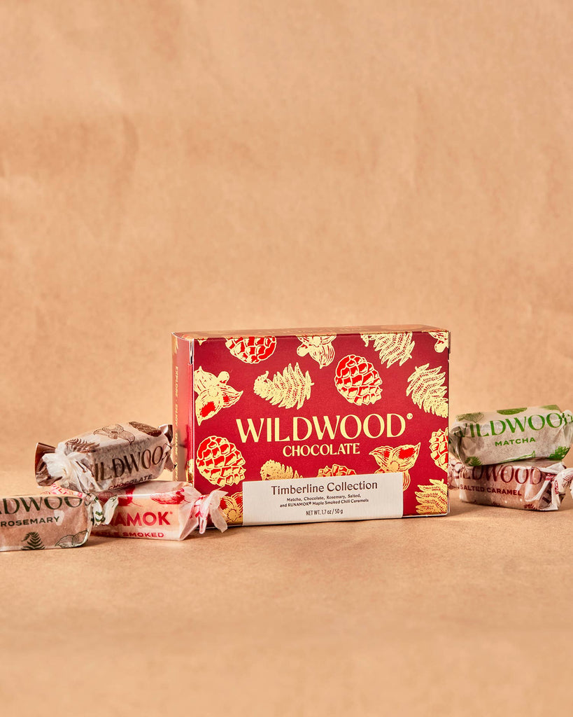 Wildwood Timberline Collection Caramels - Small Box Case