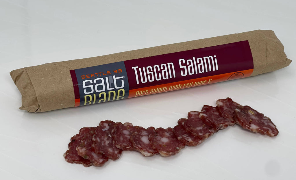 Salt Blade Tuscan Salami