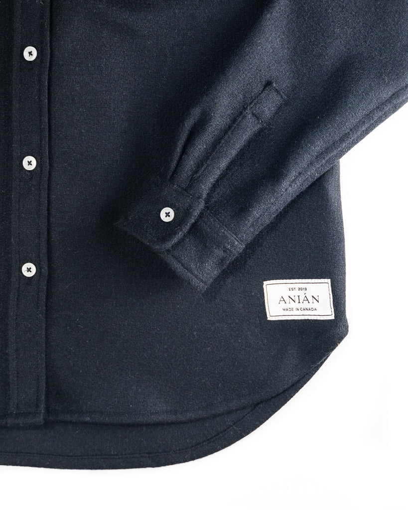 Anian Berlino Wool Jacket | Girl Meets Dirt