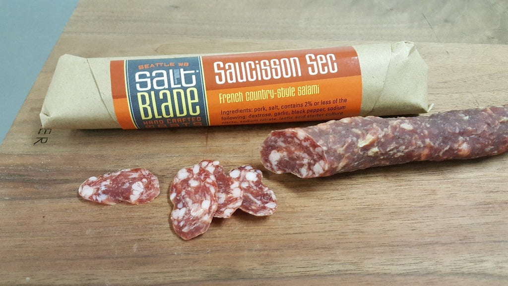 Salt Blade Sopressata