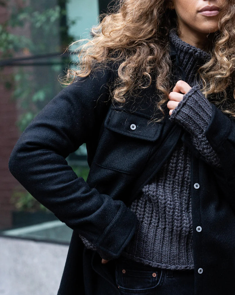 Anian Berlino Wool Jacket