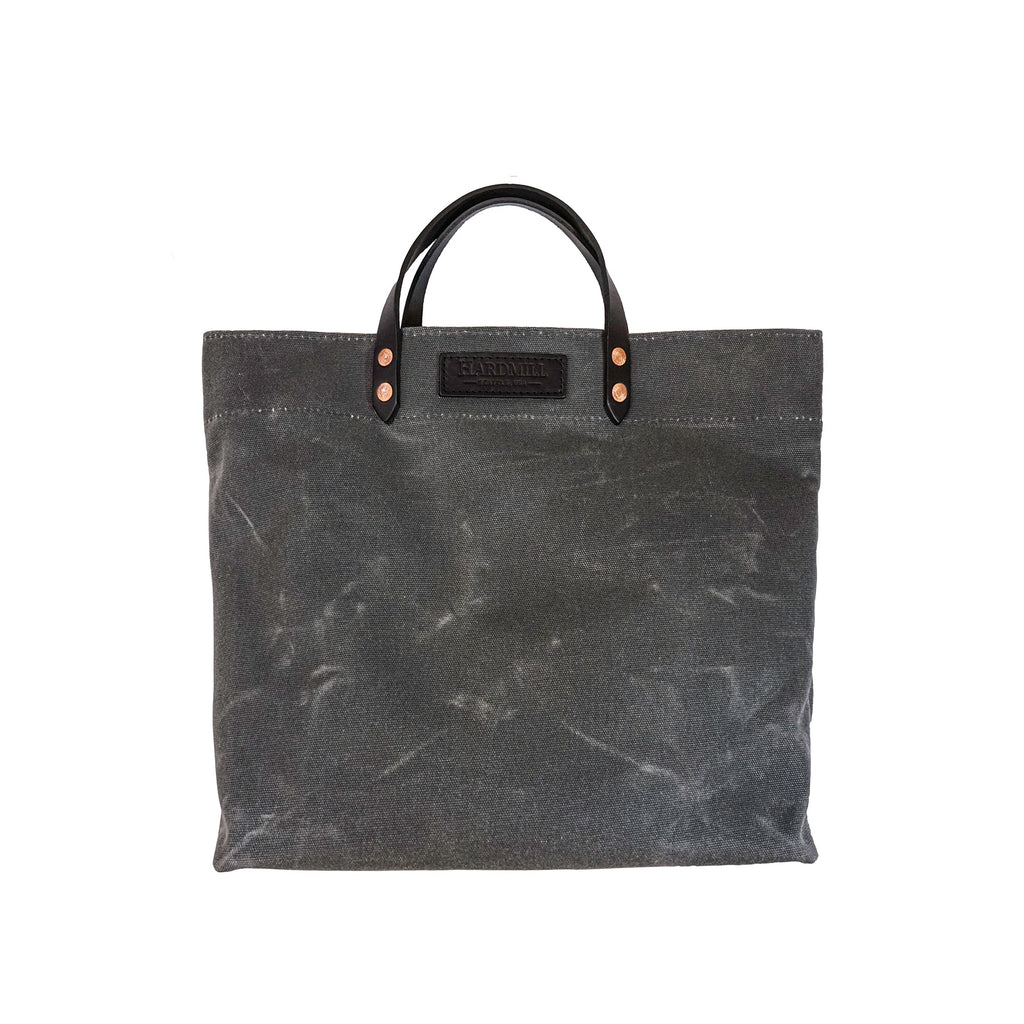 Hardmill Charcoal Tote