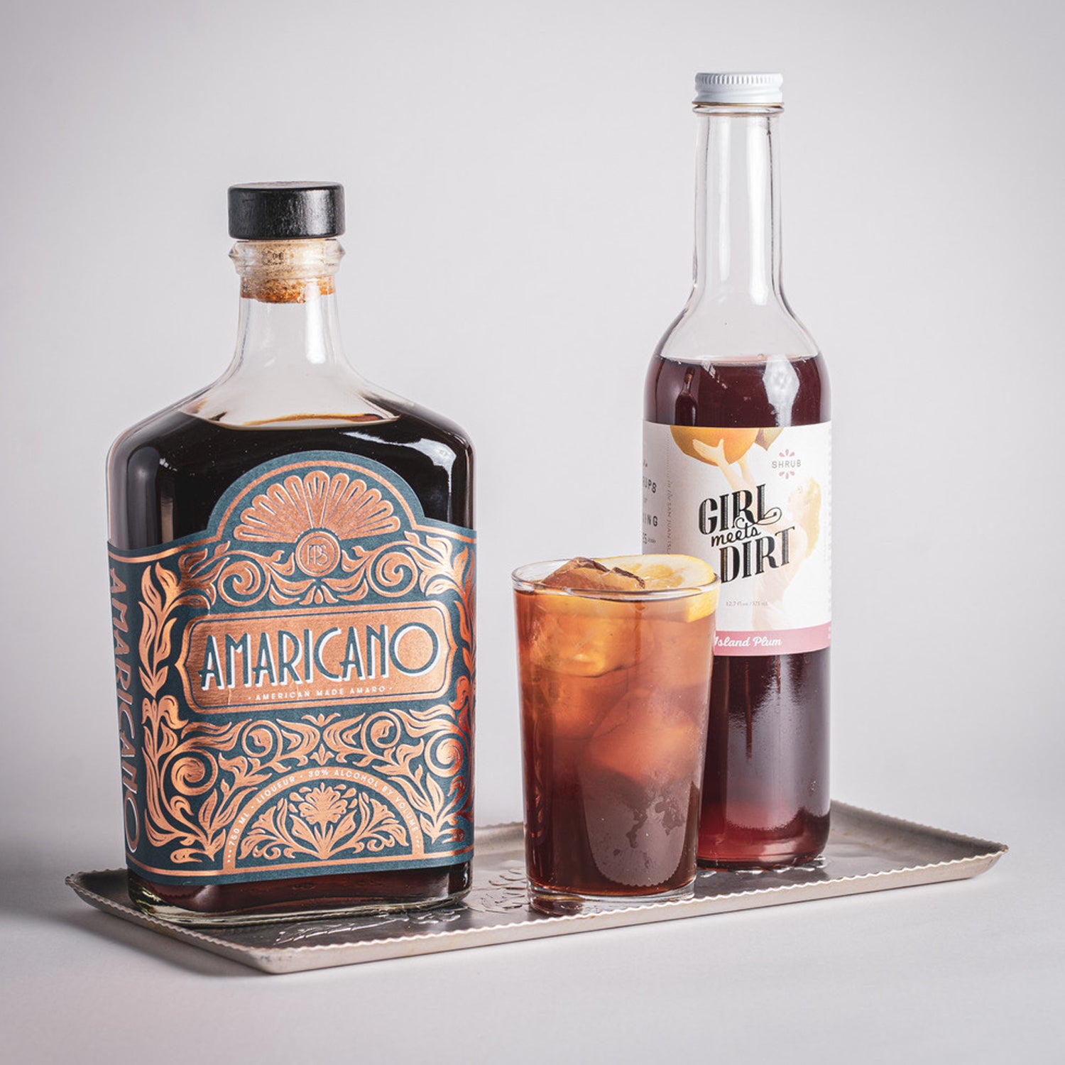 Island Plum Shrub | Girl Meets Dirt