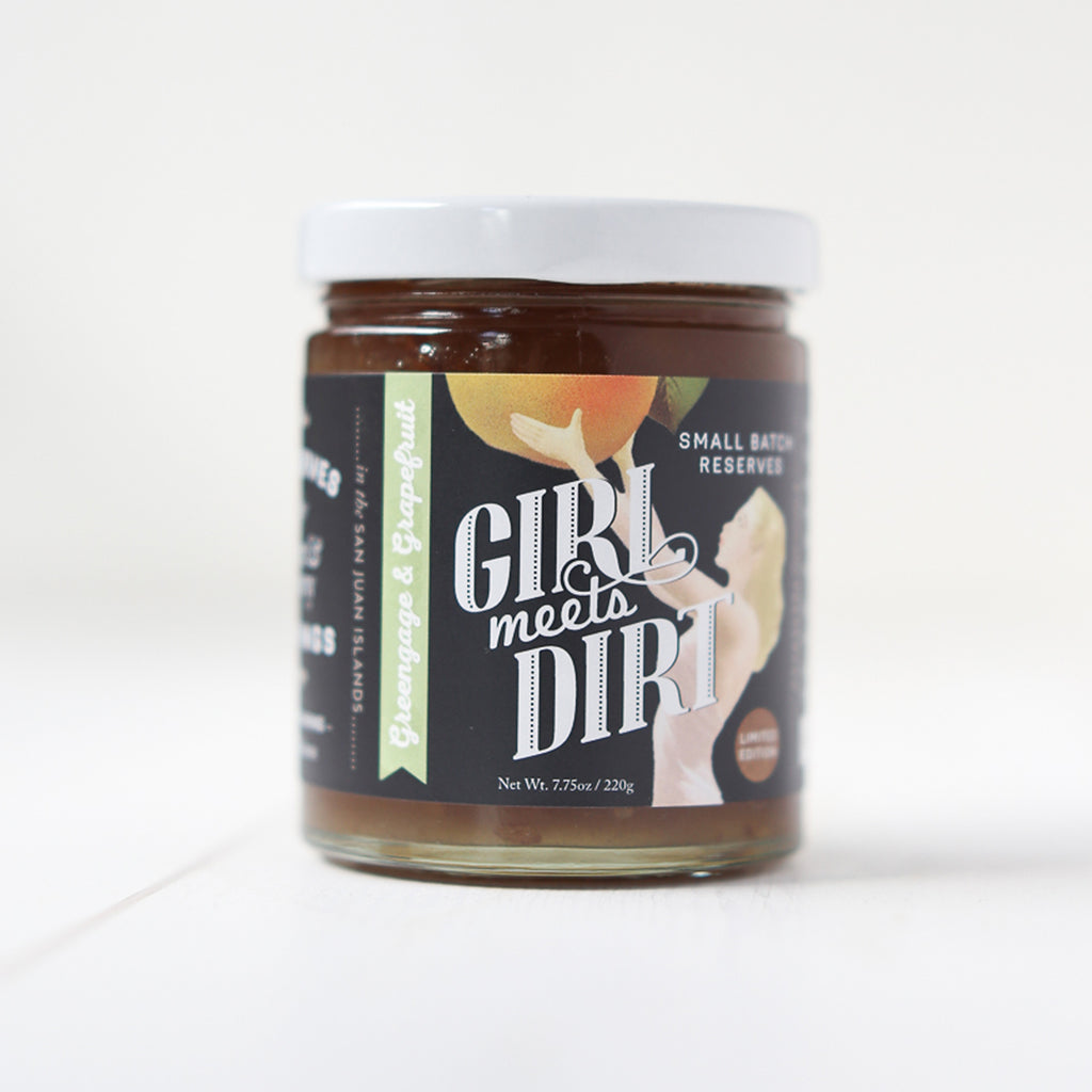 Limited Edition Greengage & Grapefruit Spoon Preserves