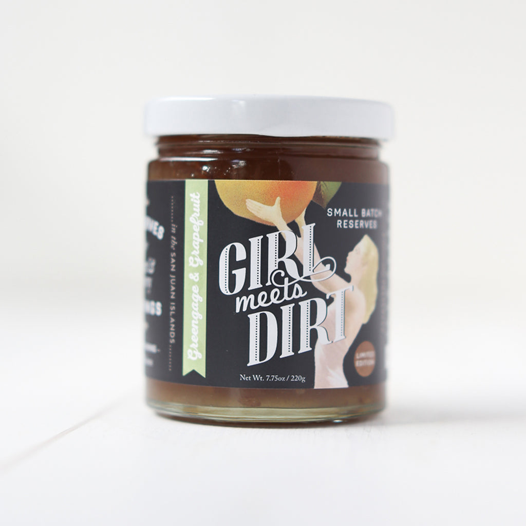 Limited Edition : Greengage & Grapefruit Spoon Preserves