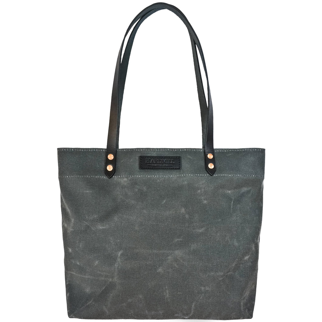 Hardmill Charcoal Tote