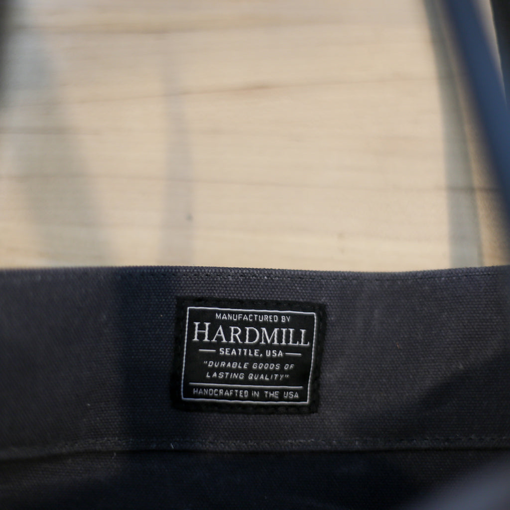 Hardmill Charcoal Tote