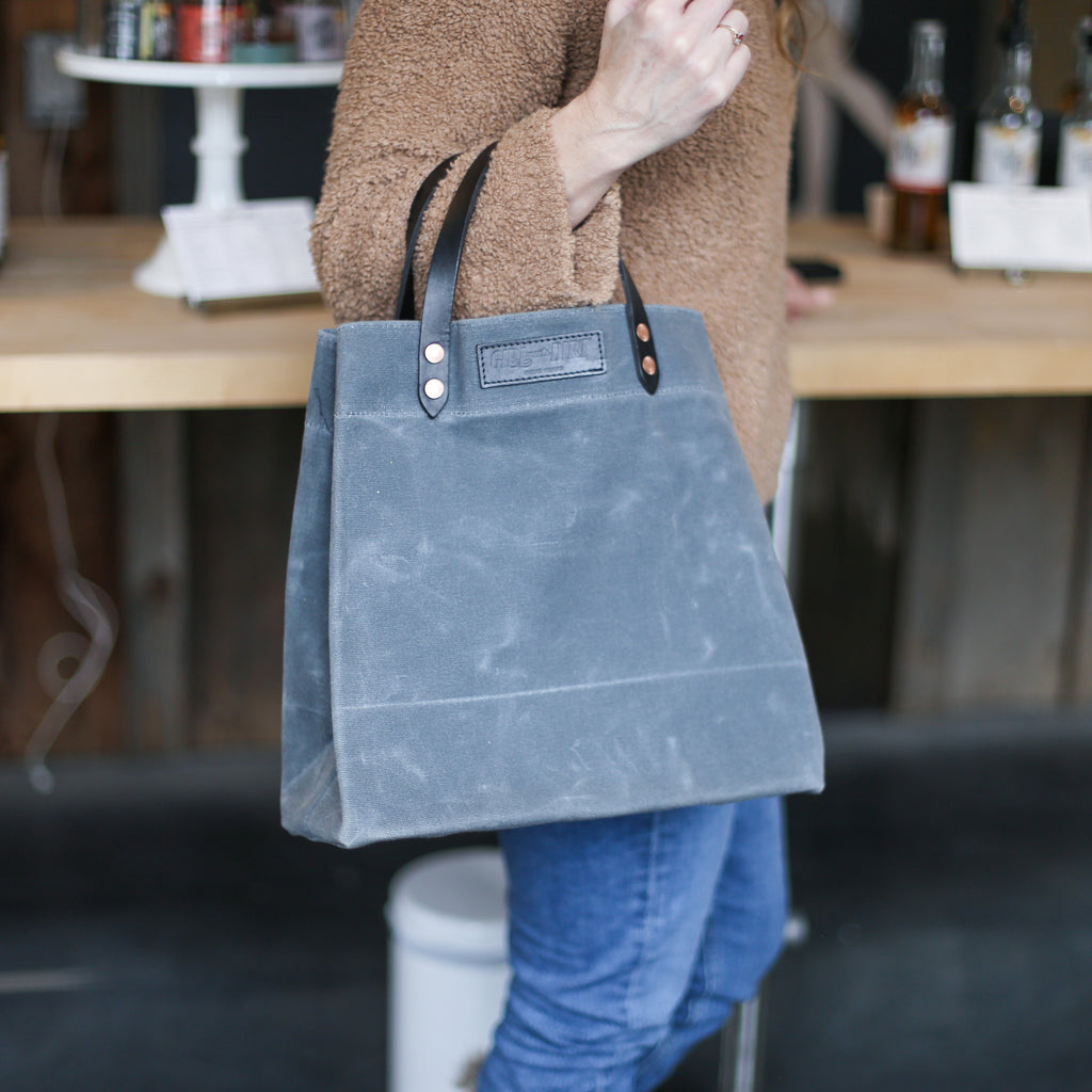 Hardmill Charcoal Tote